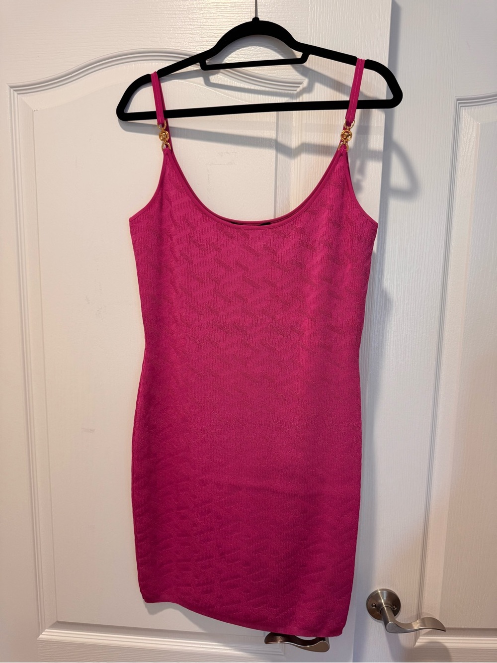 Versace Pink Dress
